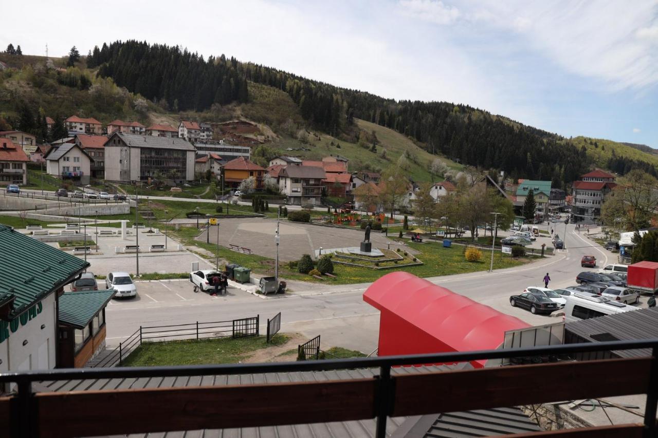 Apartmani Zlatarski Dar Nova Varoš Exterior foto